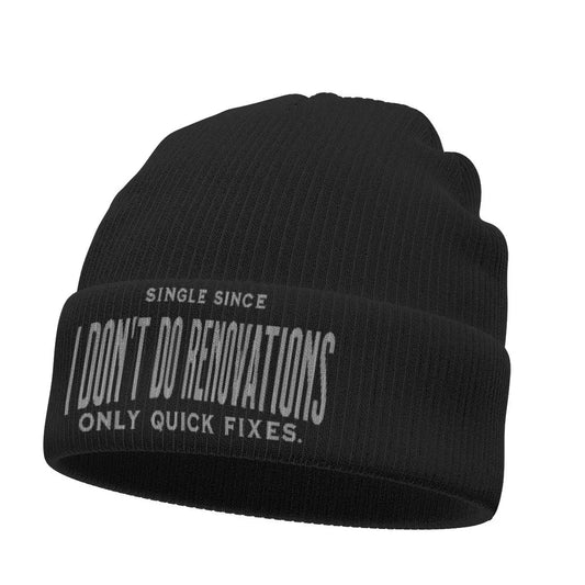 All-Over Print Knitted Hat Yoycol
